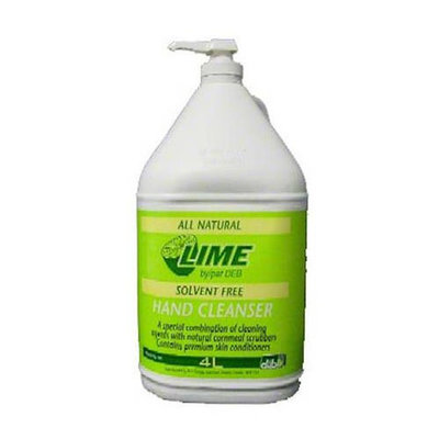 195 LIME ALL NATURAL HAND CLEANER